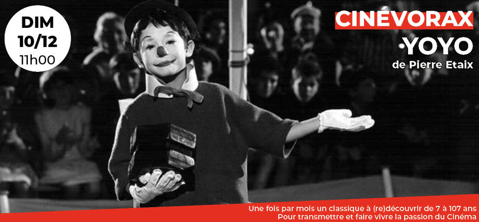 Cinévorax : Yoyo de Pierre Etaix